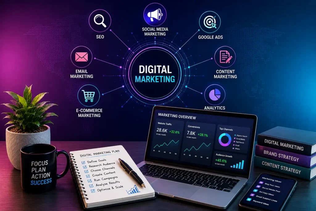 Digital Marketing Expert in Palakkad Kerala | Shahana